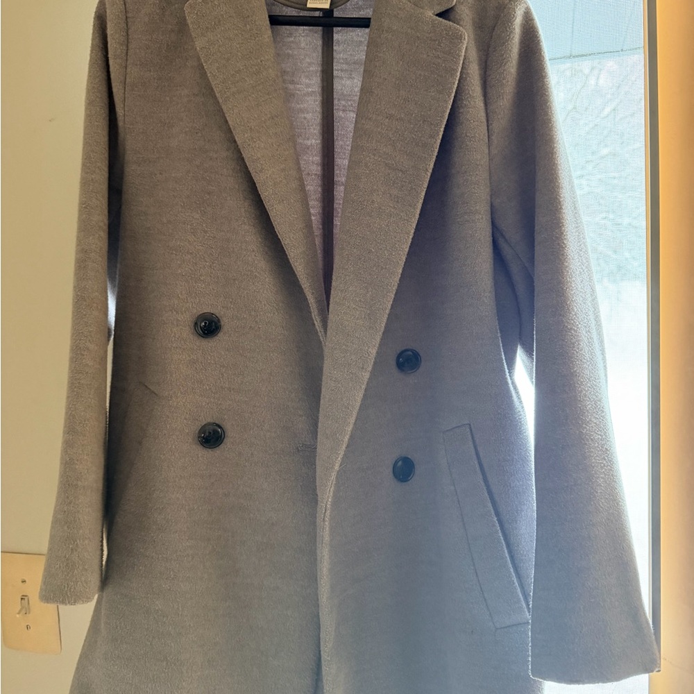 Double-Breasted Coat